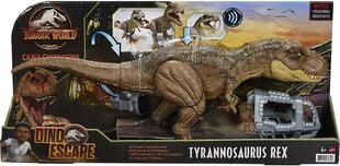 Dinozauro figūrėlė T-Rex Tyrannosaurus Rex Mattel Jurassic World GWD67 цена и информация | Игрушки для мальчиков | pigu.lt