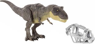 Dinozauro figūrėlė T-Rex Tyrannosaurus Rex Mattel Jurassic World GWD67 цена и информация | Игрушки для мальчиков | pigu.lt