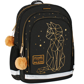 Рюкзак школьный STARPACK, кот цена и информация | Школьные рюкзаки, спортивные сумки | pigu.lt
