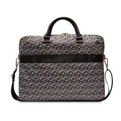 Guess PU G Cube Computer Bag 15|16" Black цена и информация | Рюкзаки, сумки, чехлы для компьютеров | pigu.lt