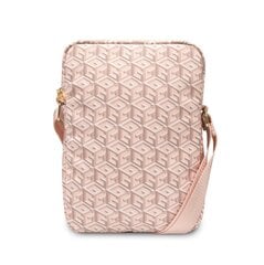 Guess PU G Cube Tablet Bag 10" Pink цена и информация | Чехлы для планшетов и электронных книг | pigu.lt