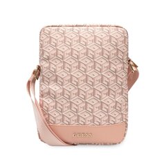 Guess PU G Cube Tablet Bag 10" Pink цена и информация | Чехлы для планшетов и электронных книг | pigu.lt