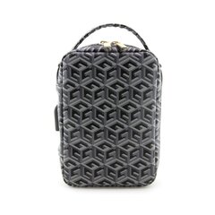 Guess PU G Cube Travel Universal Bag Black цена и информация | Чемоданы, дорожные сумки | pigu.lt