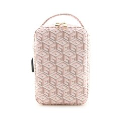 Guess PU G Cube Travel Universal Bag Pink цена и информация | Чемоданы, дорожные сумки | pigu.lt