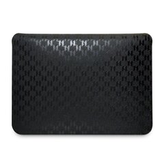 Karl Lagerfeld Saffiano Monogram Computer Sleeve 13|14" Black KLCS14SAKLHPK цена и информация | Рюкзаки, сумки, чехлы для компьютеров | pigu.lt