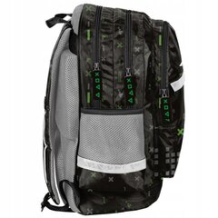 Комплект школьных рюкзаков Paso, Pixel Pixel 22л цена и информация | Школьные рюкзаки, спортивные сумки | pigu.lt