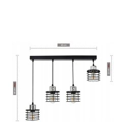 Подвесной светильник Luxolar Vigo цена и информация | Подвесной светильник | pigu.lt