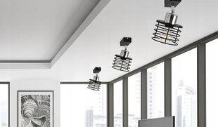 Luxolar pakabinamas šviestuvas juodas цена и информация | Подвесной светильник | pigu.lt