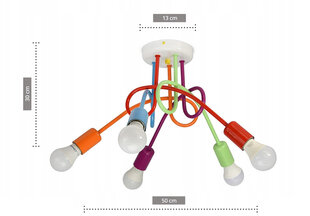 Luxolar vaikiškas lubinis šviestuvas цена и информация | Подвесной светильник | pigu.lt