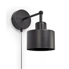Luxolar sieninis šviestuvas su jungikliu цена и информация | Настенные светильники | pigu.lt