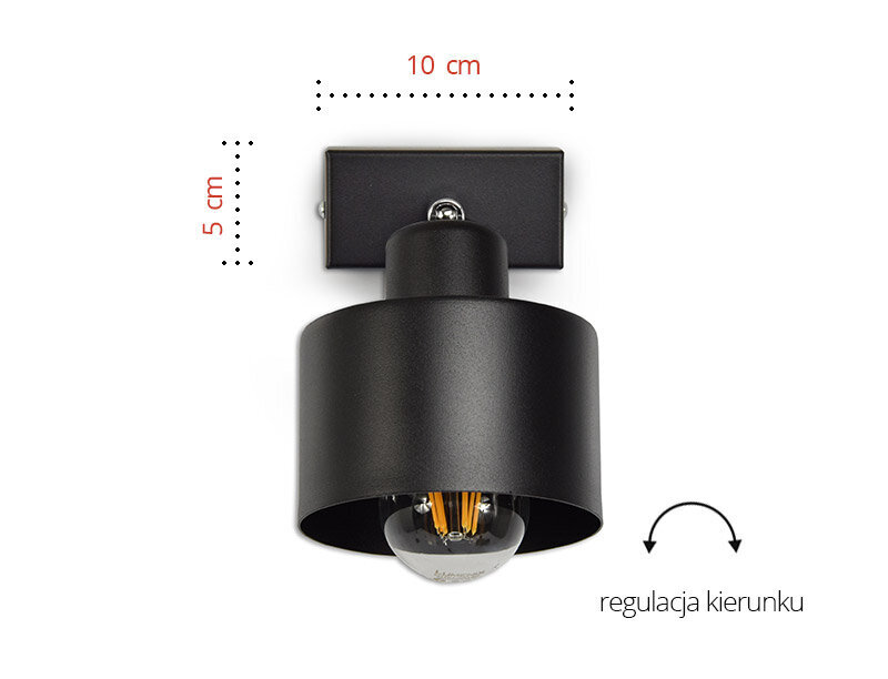 Luxolar sieninis šviestuvas 384-K1 kaina ir informacija | Sieniniai šviestuvai | pigu.lt