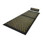 Didelis akupresūrinis kilimėlis su pagalvėle kaina ir informacija | Masažo reikmenys | pigu.lt