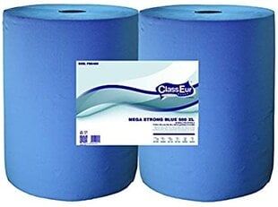 Pramoninis popierius Classeur Mega Blue 500 XL, 2 vnt. цена и информация | Туалетная бумага, бумажные полотенца | pigu.lt