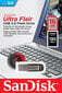USB laikmena ULTRA FLAIR, SanDisk, 16 GB, 3.0 цена и информация | USB laikmenos | pigu.lt