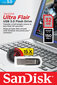 „Cruzer Ultra Flair“ 32 GB USB 3.0 kaina ir informacija | USB laikmenos | pigu.lt