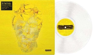 Vinilinė plokštelė LP Ed Sheeran - –, White Vinyl, Limited Indie Exclusive Edition kaina ir informacija | Vinilinės plokštelės, CD, DVD | pigu.lt