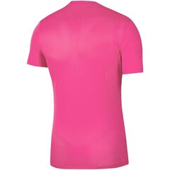 Nike marškinėliai mergaitėms Dry park vii jsy ss BV6741 616 SW972406.1903, rožiniai цена и информация | Рубашки для девочек | pigu.lt