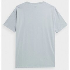 Marškinėliai vyrams 4F M 4FSS23TTSHM365 47S, žali kaina ir informacija | Vyriški marškinėliai | pigu.lt