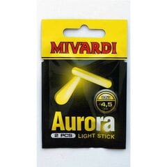Šviečianti lazdelė Mivardi Aurora, 3mm kaina ir informacija | Pludės, kibimo indikatoriai | pigu.lt