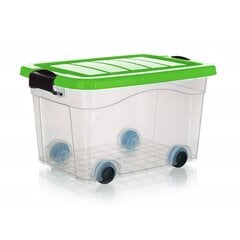 Brilanz plastikinė dėžė, 20 l kaina ir informacija | Daiktadėžės | pigu.lt