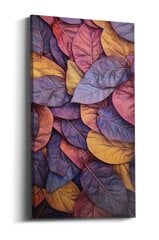 Картина Colored Leaves цена и информация | Репродукции, картины | pigu.lt