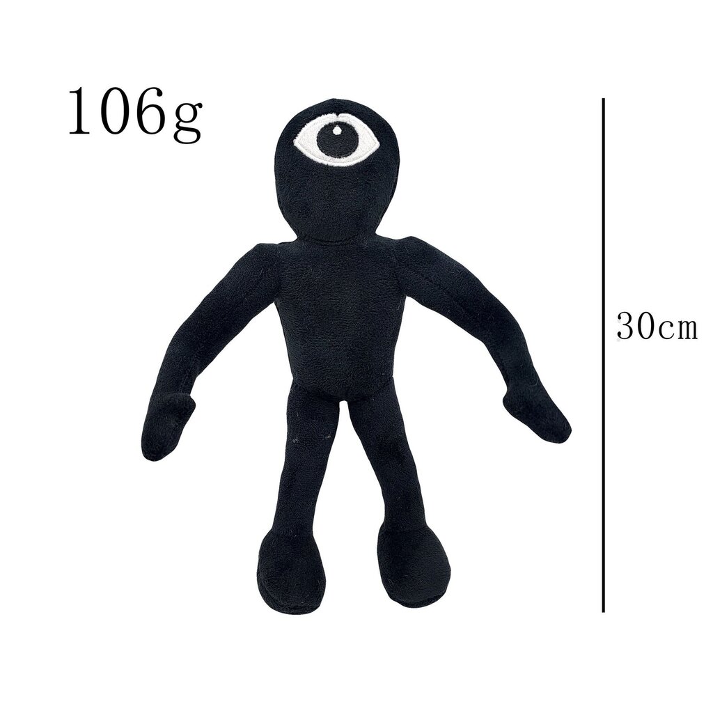 Minkštas pliušinis žaislas Escape Doors Black Eye Monster, 30cm kaina ir informacija | Minkšti (pliušiniai) žaislai | pigu.lt