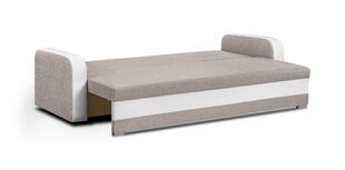 Trivietė sofa Condi, smėlio sp./balta kaina ir informacija | Sofos | pigu.lt