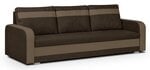 Трехместный диван Condi, коричневый/светло-коричневый цвет
