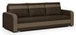Trivietė sofa Condi, ruda/šviesiai ruda цена и информация | Sofos | pigu.lt