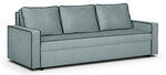 Trivietė sofa Midi, mentolio