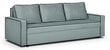 Trivietė sofa Midi, mentolio kaina ir informacija | Sofos | pigu.lt