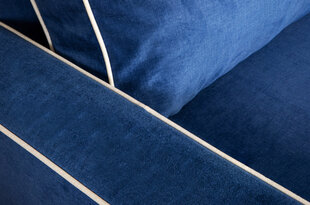 Trivietė sofa Midi, šviesiai ruda kaina ir informacija | Sofos | pigu.lt
