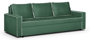 Трехместный диван Midi, зеленый цвет цена и информация | Диваны | pigu.lt