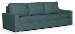 Трехместный диван Mondo, зеленый цвет цена и информация | Диваны | pigu.lt