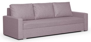 Трехместный диван Mondo, розовый цвет цена и информация | Диваны | pigu.lt