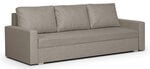 Trivietė sofa Mondo, smėlio spalvos