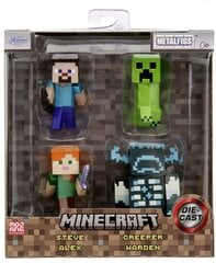 Figūrėlės Jada Toys Minecraft 253262001, 6 cm, 4 vnt. kaina ir informacija | Žaislai berniukams | pigu.lt