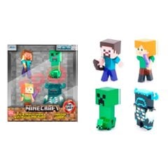 Figūrėlės Jada Toys Minecraft 253262001, 6 cm, 4 vnt. kaina ir informacija | Žaislai berniukams | pigu.lt