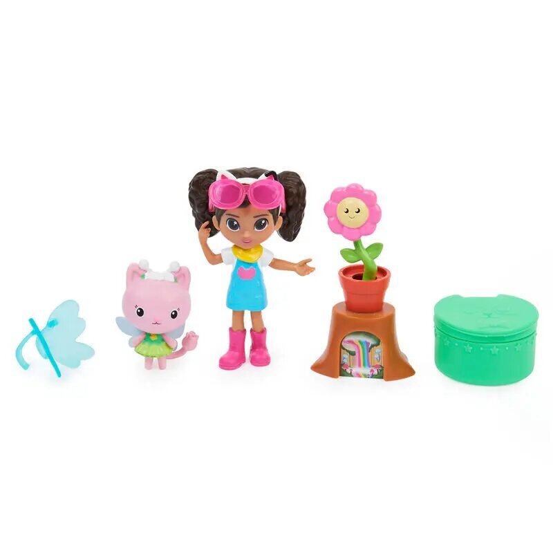 Lėlytė Gabby's Dollhouse su sodo reikmenimis kaina ir informacija | Žaislai mergaitėms | pigu.lt