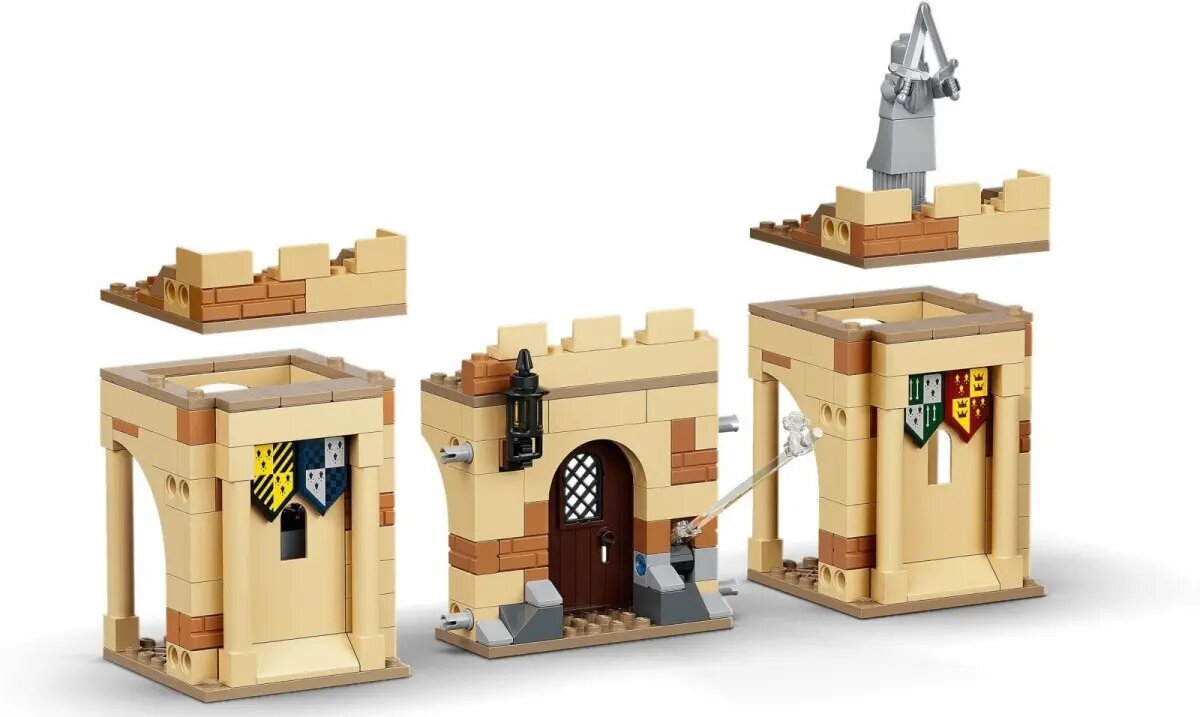 76395 LEGO® Harry Potter Hogvartse pirmoji skraidymo pamoka, 264 det цена и информация | Konstruktoriai ir kaladėlės | pigu.lt