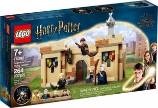 76395 LEGO® Harry Potter Hogvartse pirmoji skraidymo pamoka, 264 det kaina ir informacija | Konstruktoriai ir kaladėlės | pigu.lt