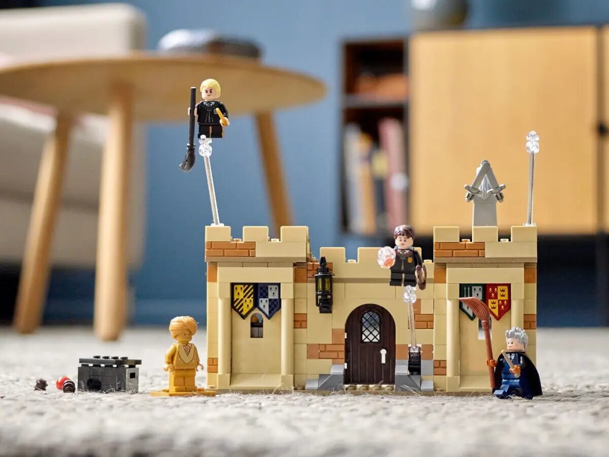 76395 LEGO® Harry Potter Hogvartse pirmoji skraidymo pamoka, 264 det kaina ir informacija | Konstruktoriai ir kaladėlės | pigu.lt