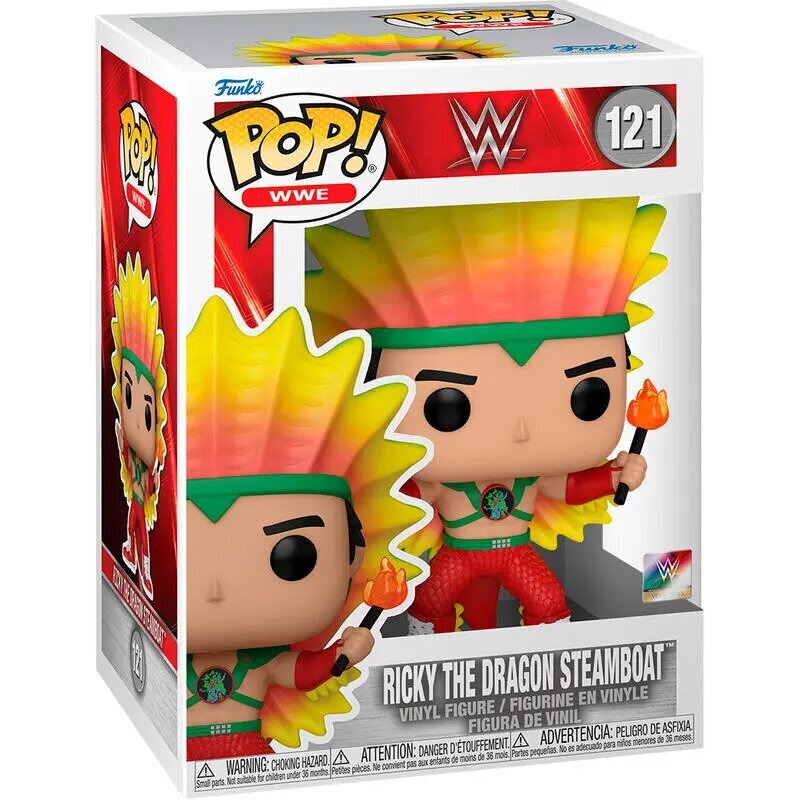 Funko POP! WWE Ricky Steamboat kaina ir informacija | Žaidėjų atributika | pigu.lt