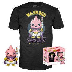 Figūrėlės rinkinys Pop & Tee Dragon Ball Z Majin Buu Exclusive, S kaina ir informacija | Žaislai berniukams | pigu.lt