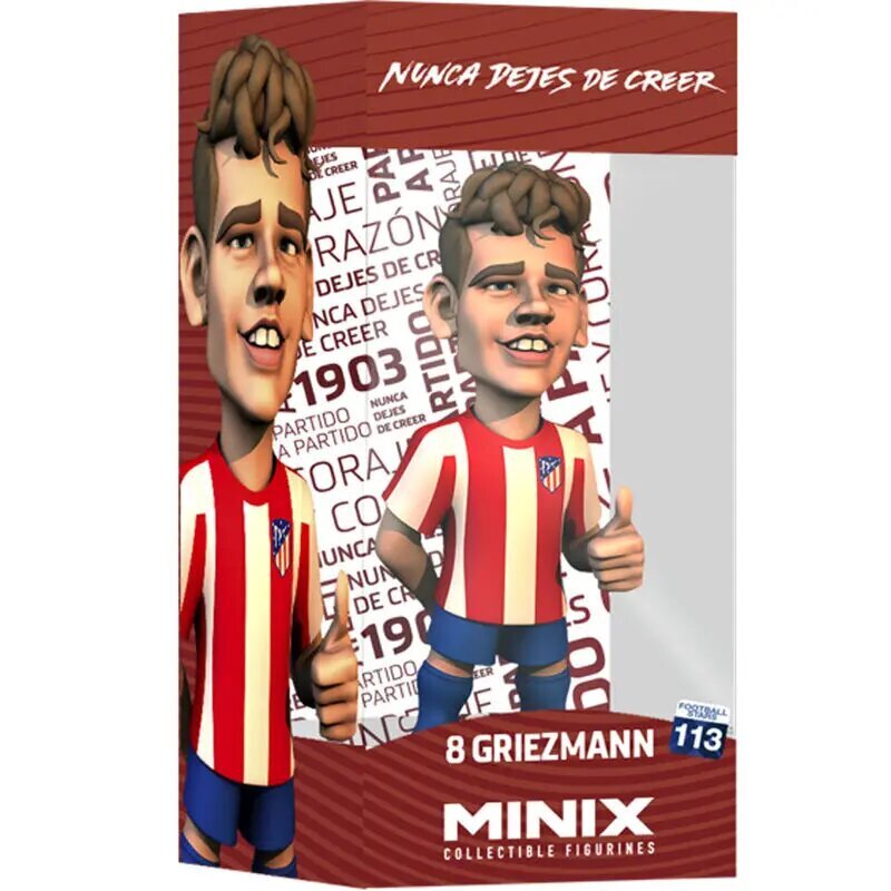 Figūrėlė Madrido Atletico Griezmann Minix, 12cm kaina ir informacija | Žaislai mergaitėms | pigu.lt