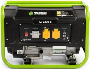 Benzininis elektros generatorius Fieldmann FZI 2300-B, 2.4kW, 15L, 212 cm3 kaina ir informacija | Elektros generatoriai | pigu.lt