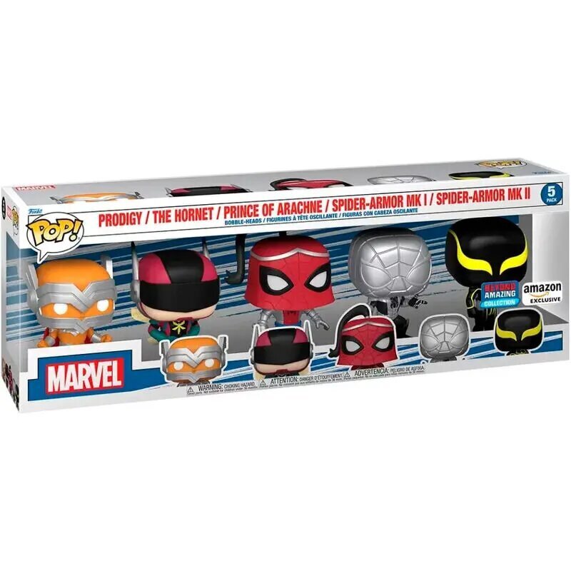 Funko POP! Spider-Man kaina ir informacija | Žaidėjų atributika | pigu.lt