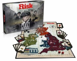 Stalo žaidimas Risk Peaky Blinders, WM01746-EN1, EN kaina ir informacija | Winning Moves Vaikams ir kūdikiams | pigu.lt