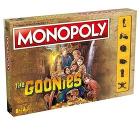 Stalo žaidimas Monopoly: Goonies, WM01390-EN1-6, EN kaina ir informacija | Stalo žaidimai, galvosūkiai | pigu.lt