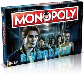 Stalo žaidimas Monopoly Riverdale, WM00085-EN1, EN kaina ir informacija | Stalo žaidimai, galvosūkiai | pigu.lt